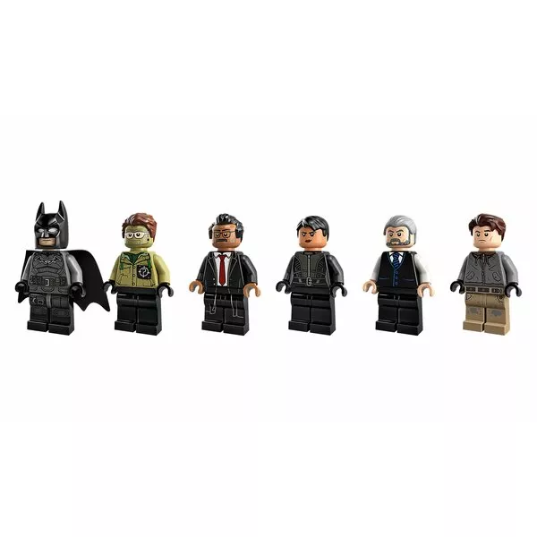 Super Heroes 76183 Бэтпещера: схватка с Загадочником