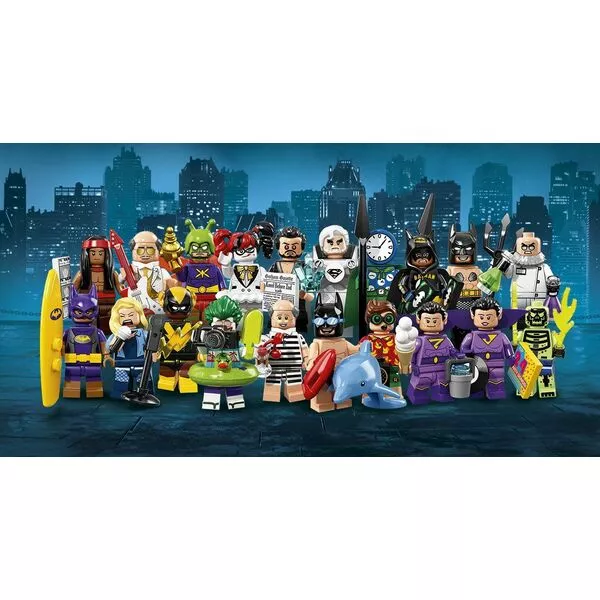 Minifigures 71020 The LEGO Batman Movie Series 2