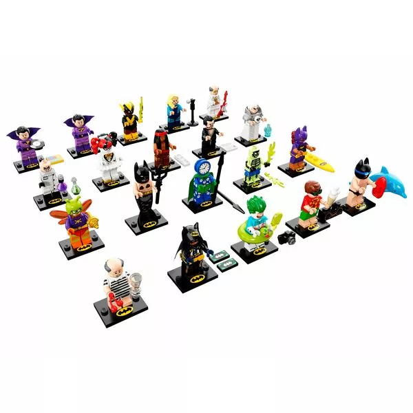 Minifigures 71020 The LEGO Batman Movie Series 2