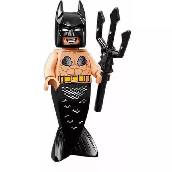 Minifigures 71020-5 Бэтмен в костюме русалки