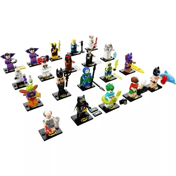 Minifigures 71020-11 Бэтробот Бэтгёрл