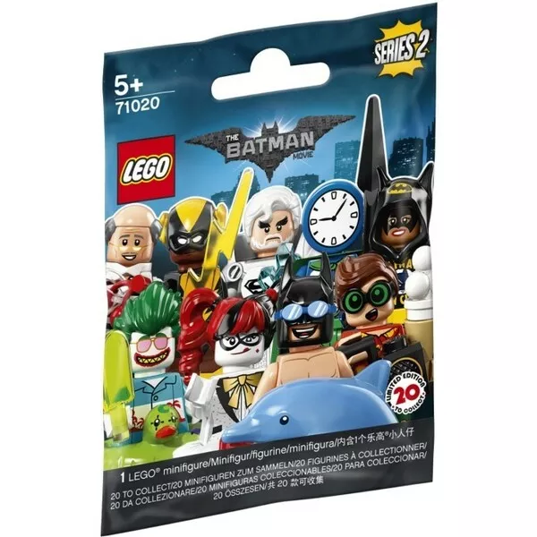 Minifigures 71020-11 Бэтробот Бэтгёрл