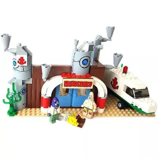 SpongeBob 3832 Комната скорой помощи