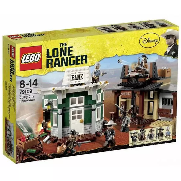 The Lone Ranger 79109 Поединок в Колби Сити