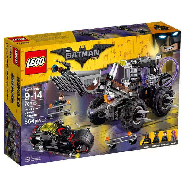 The Batman Movie 70915 Разрушительное нападение Двуликого