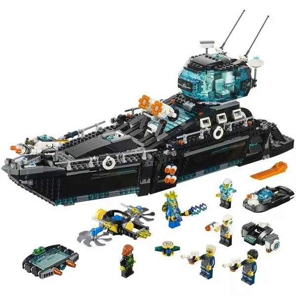Ultra Agents 70173 Океанская штаб-квартира Ультра Агентов