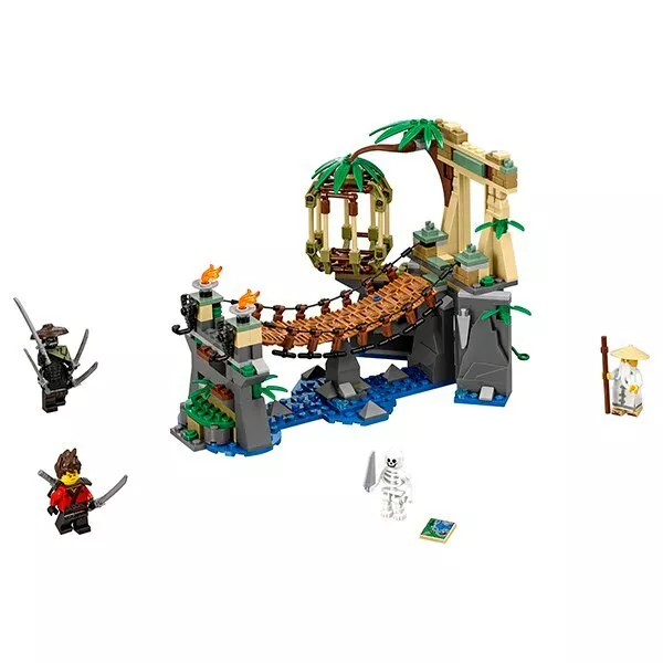 NINJAGO 70608 Битва Гармадона и Мастера Ву