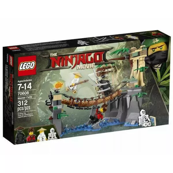 NINJAGO 70608 Битва Гармадона и Мастера Ву