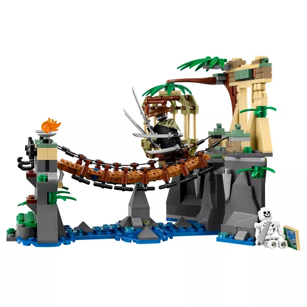 NINJAGO 70608 Битва Гармадона и Мастера Ву