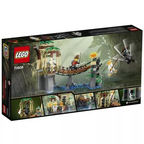 NINJAGO 70608 Битва Гармадона и Мастера Ву