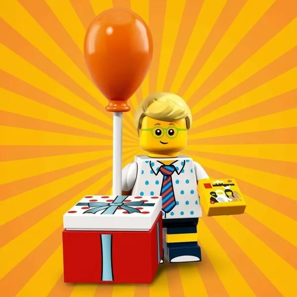 Minifigures 71021 Серия 18