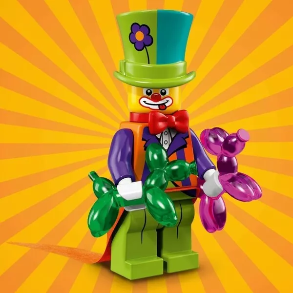 Minifigures 71021 Серия 18