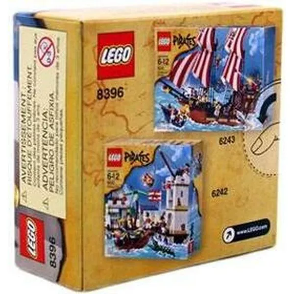 Pirates 8396 Солдатский арсенал