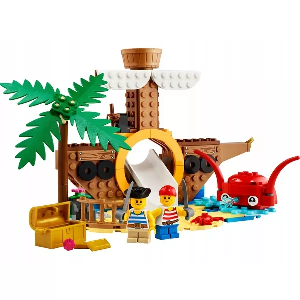 Promotional 40589 Игровая площадка пиратский корабль