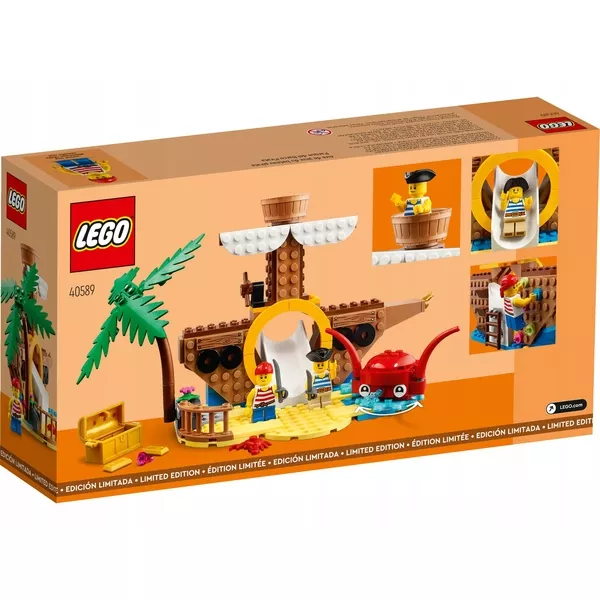 Promotional 40589 Игровая площадка пиратский корабль