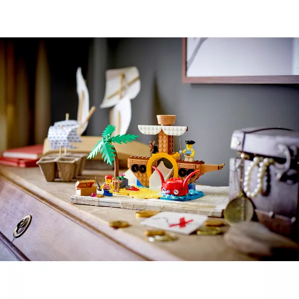 Promotional 40589 Игровая площадка пиратский корабль