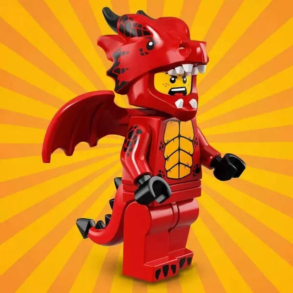 Minifigures 71021-7 Парень в костюме дракона
