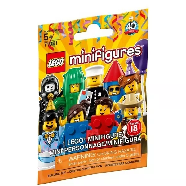 Minifigures 71021-8 Офицер полиции
