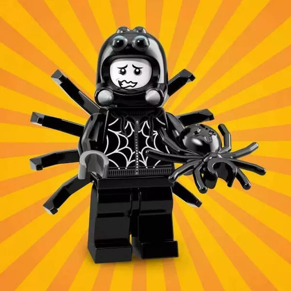 Minifigures 71021-9 Мальчик в костюме паука