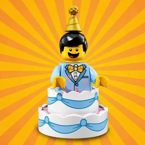 Minifigures 71021-10 Парень-торт