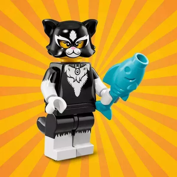 Minifigures 71021-12 Девочка в костюме кошки