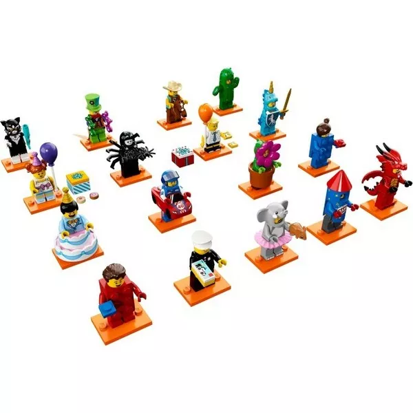 Minifigures 71021-13 Гонщик