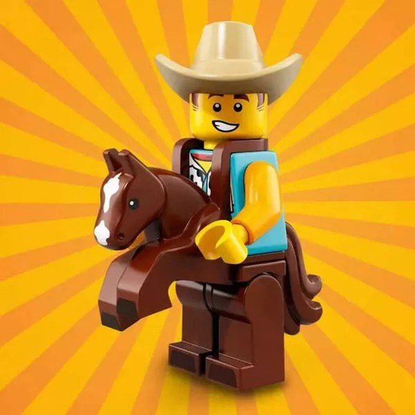 Minifigures 71021-15 Ковбой