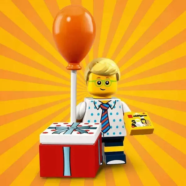 Minifigures 71021-16 Именинник