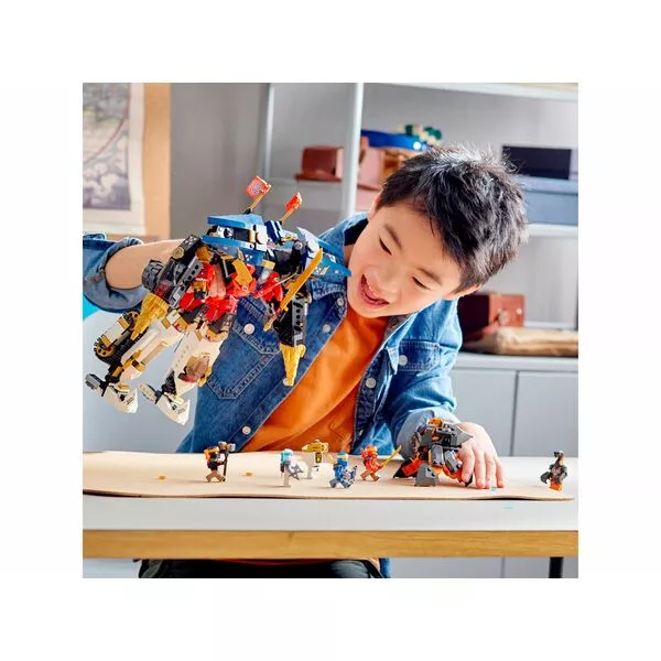 NINJAGO 71765 Ультра-комбо-робот ниндзя