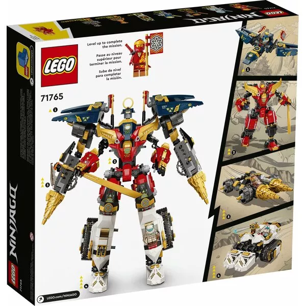 NINJAGO 71765 Ультра-комбо-робот ниндзя