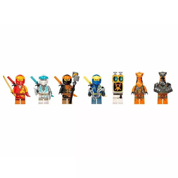 NINJAGO 71765 Ультра-комбо-робот ниндзя
