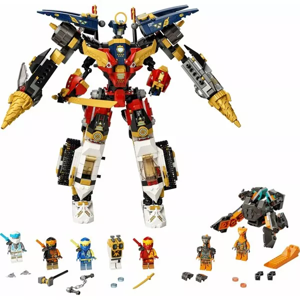 NINJAGO 71765 Ультра-комбо-робот ниндзя