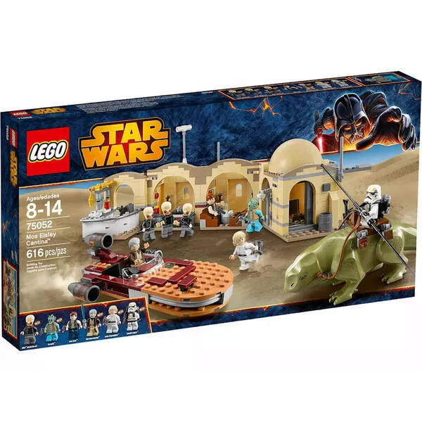 Star Wars 75052 Кантина Мос Айсли