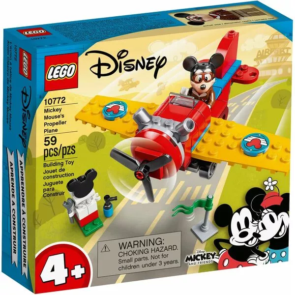 Disney 10772 Винтовой самолёт Микки