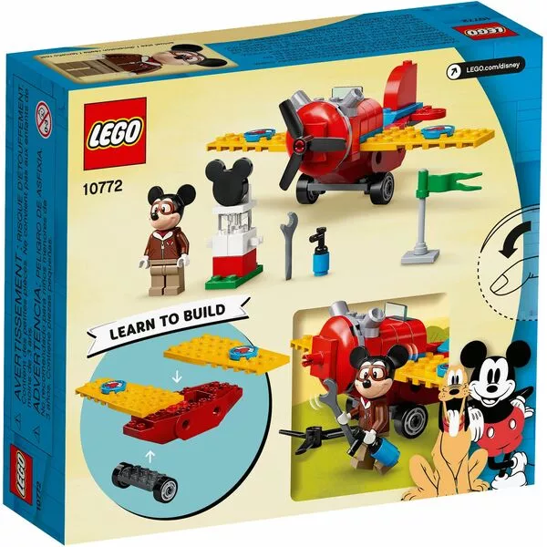 Disney 10772 Винтовой самолёт Микки