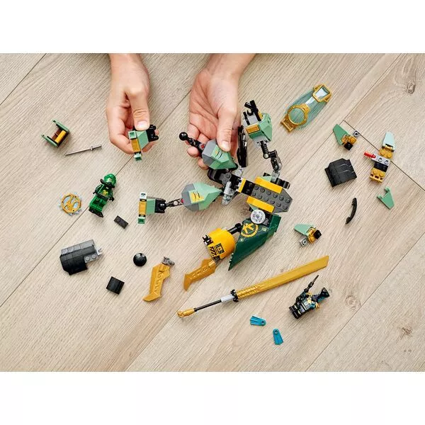 NINJAGO 71750 Водный робот Ллойда