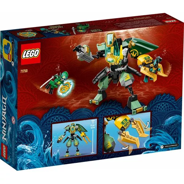 NINJAGO 71750 Водный робот Ллойда