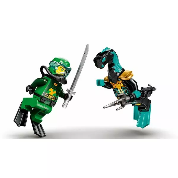 NINJAGO 71750 Водный робот Ллойда