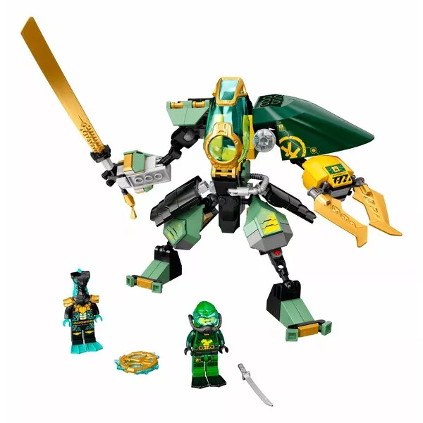 NINJAGO 71750 Водный робот Ллойда