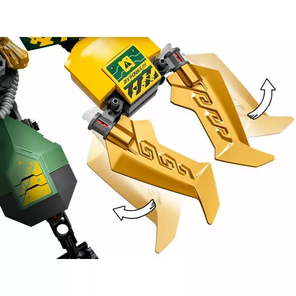 NINJAGO 71750 Водный робот Ллойда