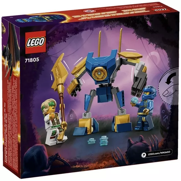 NINJAGO 71805 Боевой набор мехов Джея