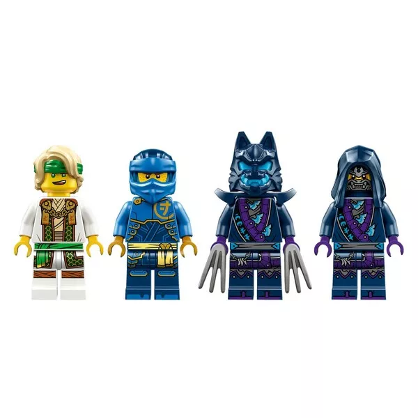NINJAGO 71805 Боевой набор мехов Джея