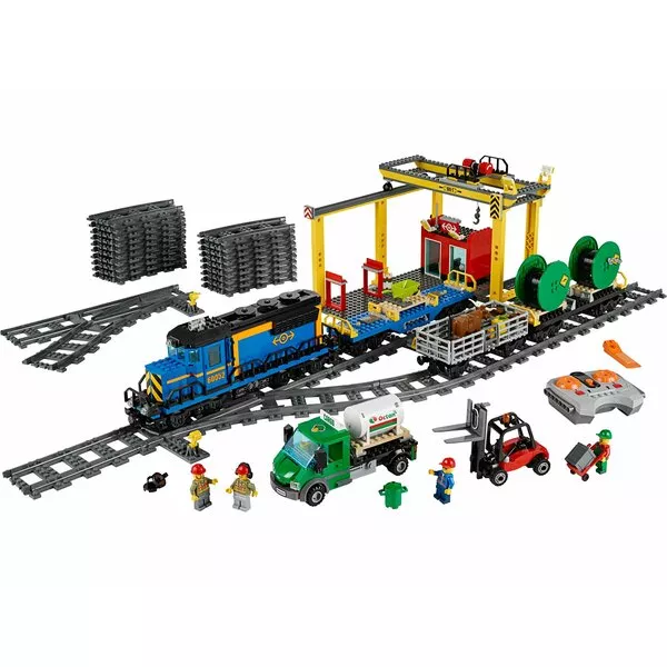 City 60052 Грузовой поезд