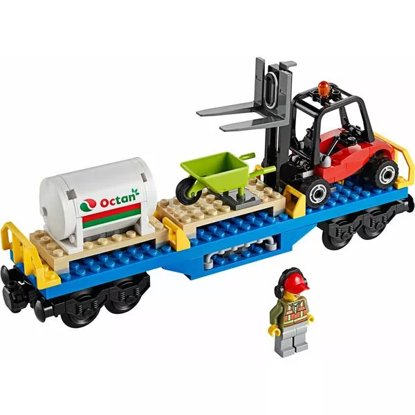 City 60052 Грузовой поезд