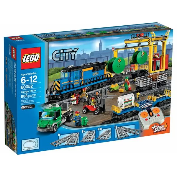 City 60052 Грузовой поезд