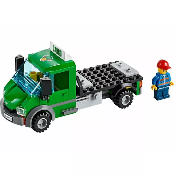 City 60052 Грузовой поезд