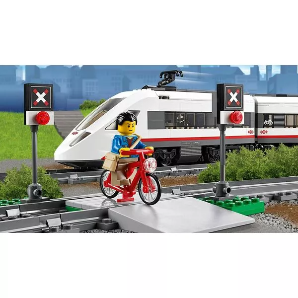 City 60051 Скоростной пассажирский поезд
