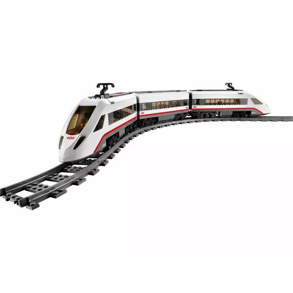 City 60051 Скоростной пассажирский поезд