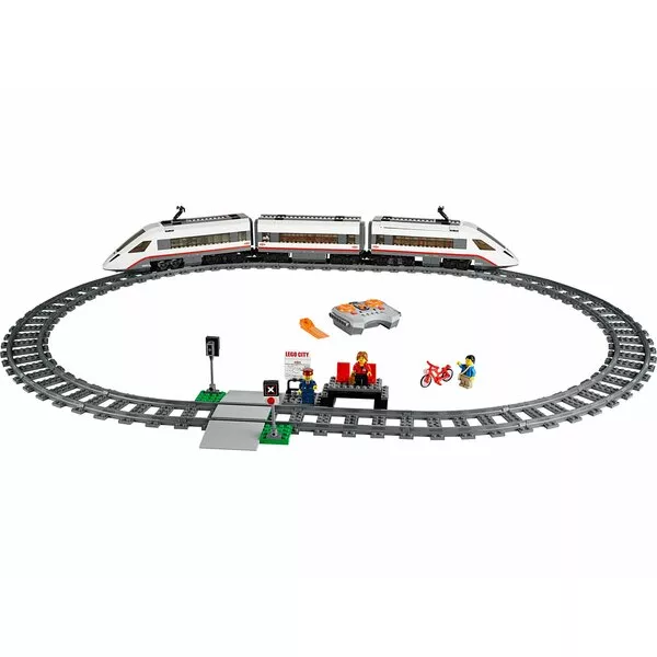 City 60051 Скоростной пассажирский поезд