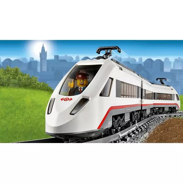City 60051 Скоростной пассажирский поезд